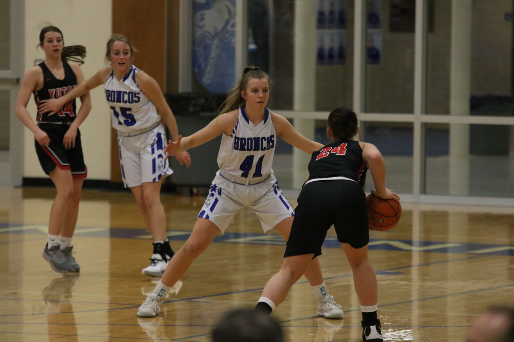 Yutan vs. Centennial girls basketball 7.JPG